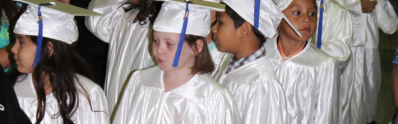 Photo: Children graduation