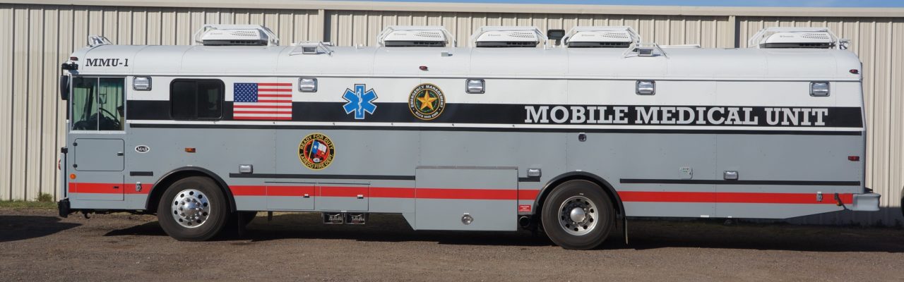 Photo: Mobile medical unit