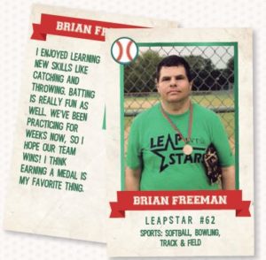 Photo Illustration: Brian Freeman Baseball Card