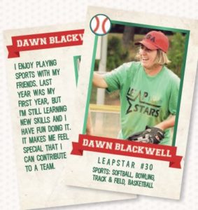 Photo Illustration: Dawn Blackwell Baseball Card