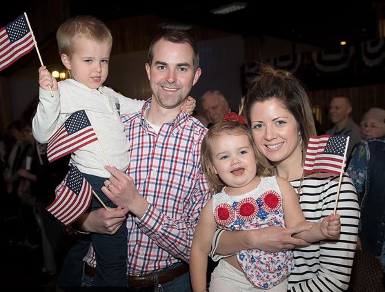 Photo: Family at Night to Remember Event