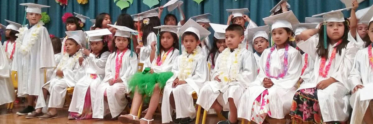 Photo: Children at Head Start Graduation